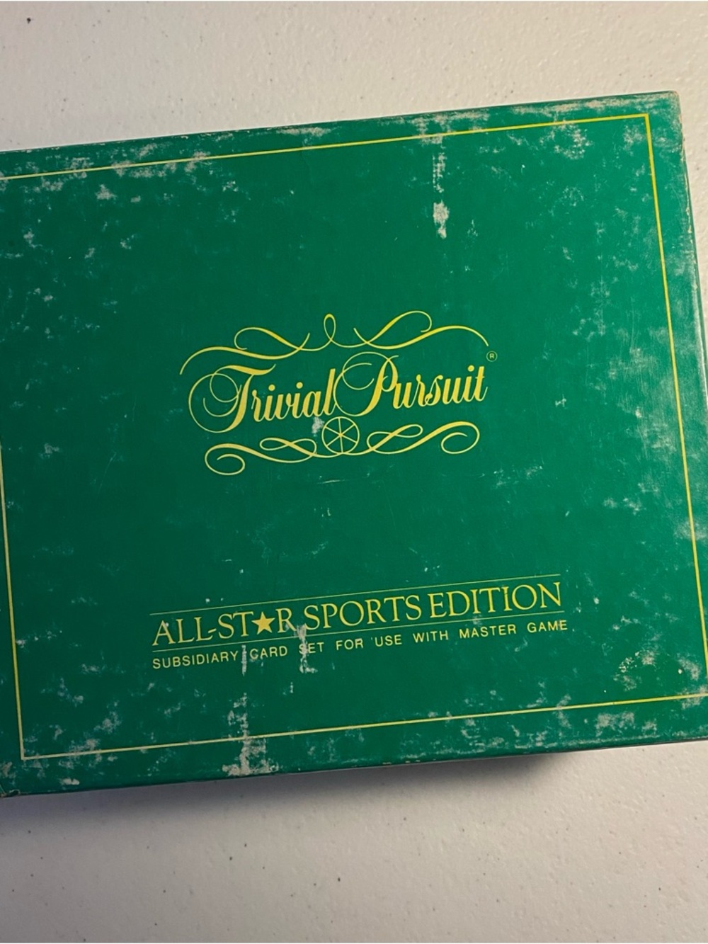 Trivial Pursuit All‑Star Sports Edition – Subsidiary Card Set (1986)
